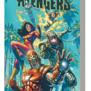 WEST COAST AVENGERS TP (2024 SERIES) #1 The Gospel of Ultron (#1-5)