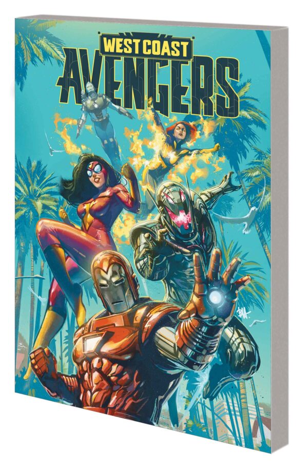 WEST COAST AVENGERS TP (2024 SERIES) #1 The Gospel of Ultron (#1-5)