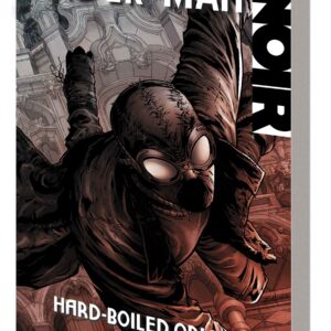 SPIDER-MAN NOIR: HARD-BOILED ORIGINS TP