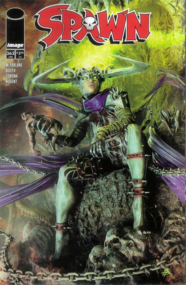 SPAWN #363: Bjorn Barends cover A