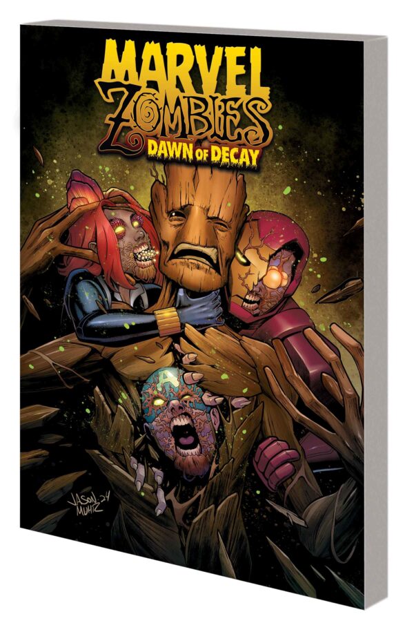 MARVEL ZOMBIES: DAWN OF DECAY TP