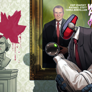 WHITE HOUSE ROBOT ROMANCE #1 Rachael Stott cover A