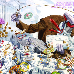 WHITE HOUSE ROBOT ROMANCE #1 Jill Thompson cover B