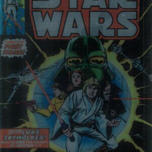 STAR WARS (1977-2019 SERIES) #1: 2025 Facsimile edition (Howard Chaykin Foil cover B)
