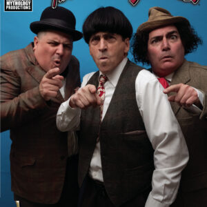 THREE STOOGES: MOENIFICENT MOELARKY #1 Stoogetalk Photo cover D