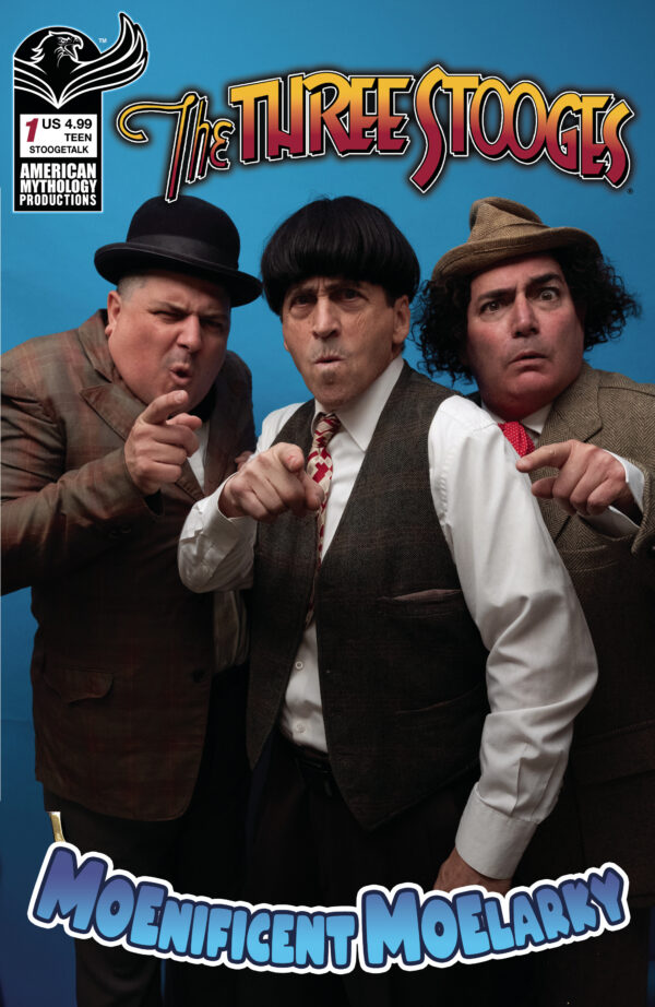 THREE STOOGES: MOENIFICENT MOELARKY #1 Stoogetalk Photo cover D