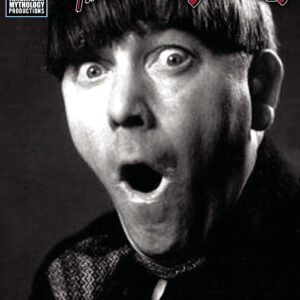 THREE STOOGES: MOENIFICENT MOELARKY #1 B&W Photo cover C