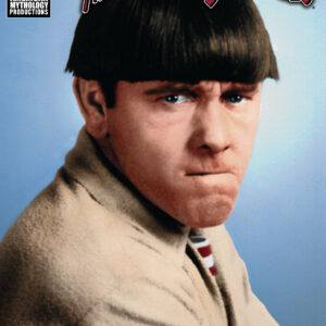 THREE STOOGES: MOENIFICENT MOELARKY #1 Color Photo cover B