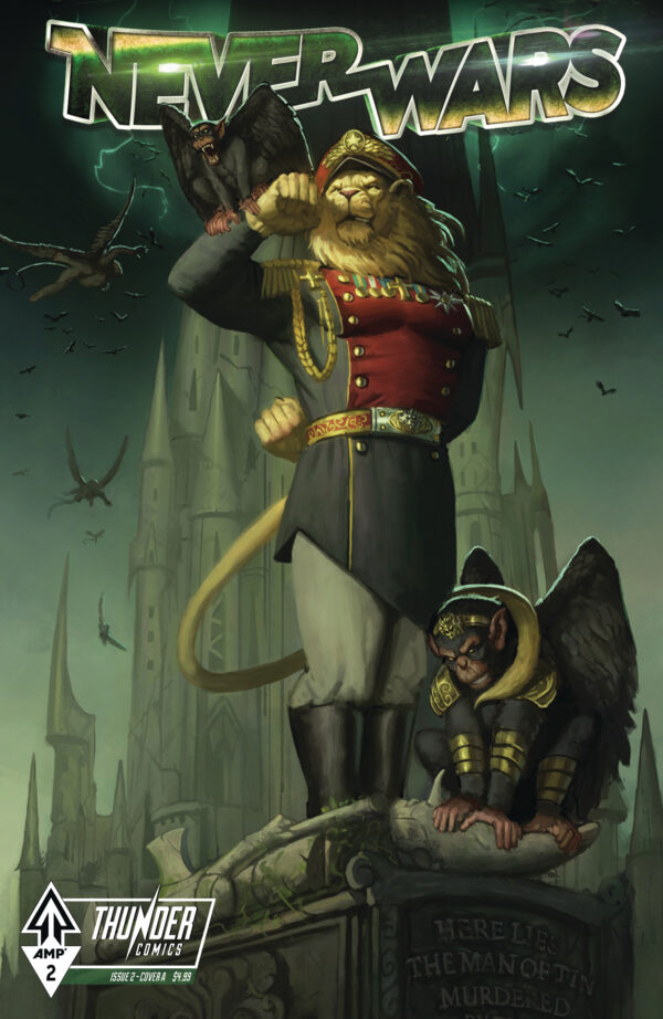 NEVERWARS #2 Aaron Bartling cover A