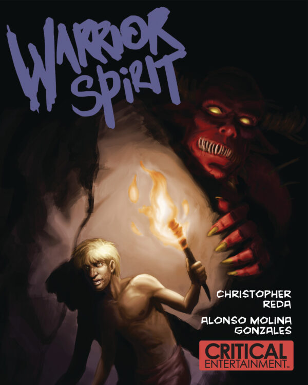 WARRIOR SPIRIT cover A