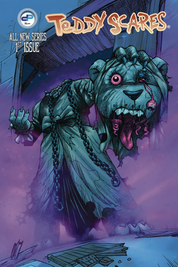 TEDDY SCARES (2025 SERIES) #1 Amir Malio cover B