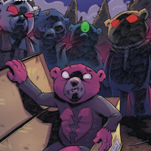TEDDY SCARES (2025 SERIES) #2 Rob Guillory cover B