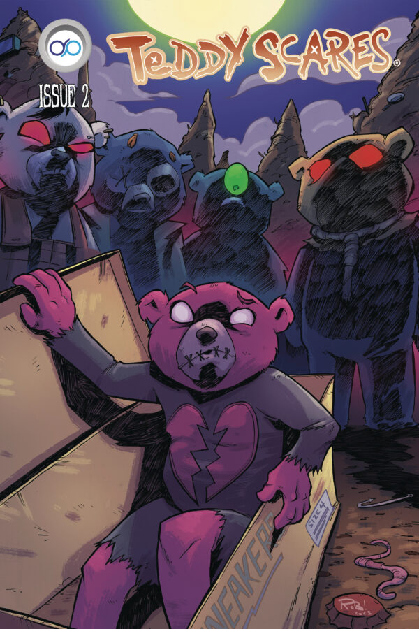 TEDDY SCARES (2025 SERIES) #2 Rob Guillory cover B