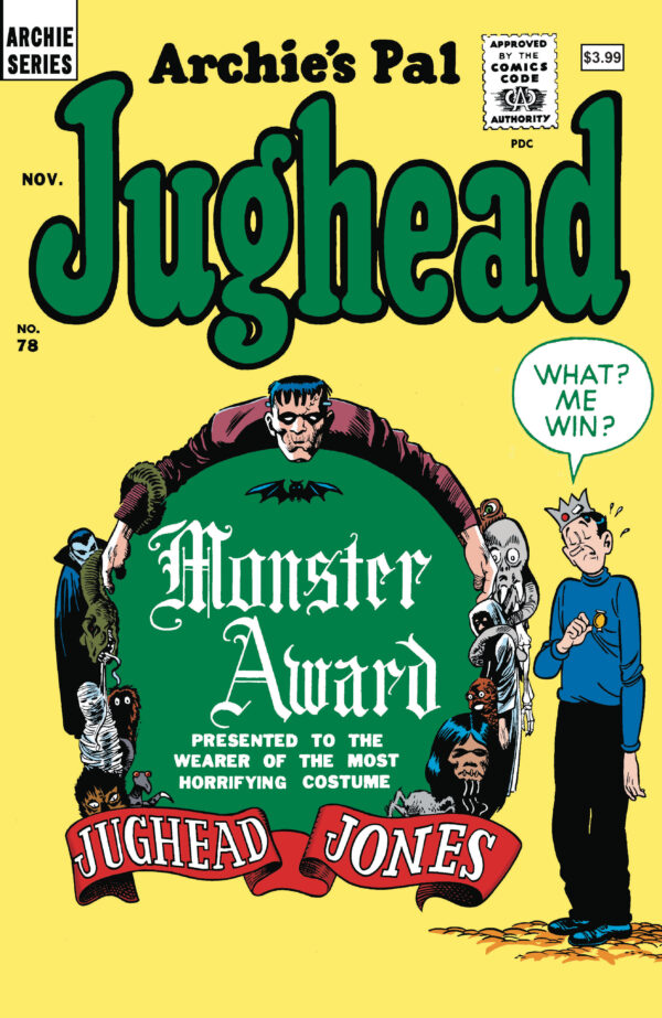 JUGHEAD (1965-1987 SERIES) #78 2025 Facsimile edition (Samm Schwartz cover A)
