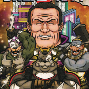 DREADMUTT #1 Junior Radtke cover A