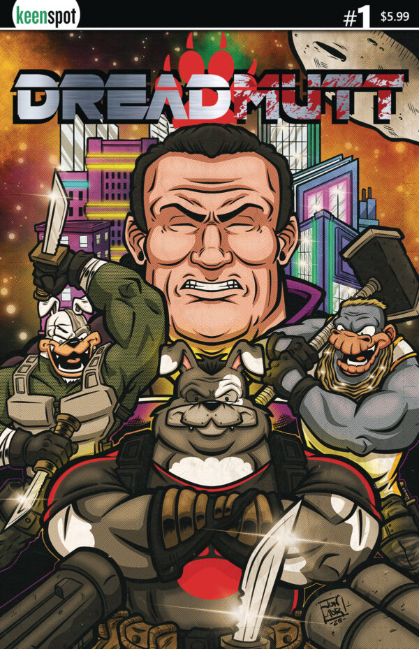 DREADMUTT #1 Junior Radtke cover A
