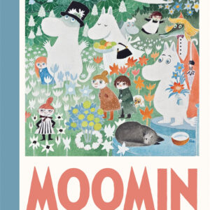 MOOMIN PULL OUT PRINTS TOVE JANSSON ART & PICTURES