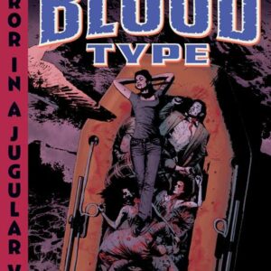 BLOOD TYPE #1: Andrea Sorrentino cover B