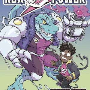 REX POWER INVASION OF THE FEAR BUGS DIGEST TP
