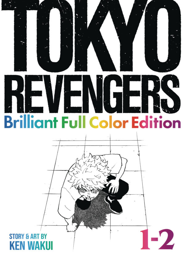 TOKYO REVENGERS FULL COLOR OMNIBUS GN #1 #1-2