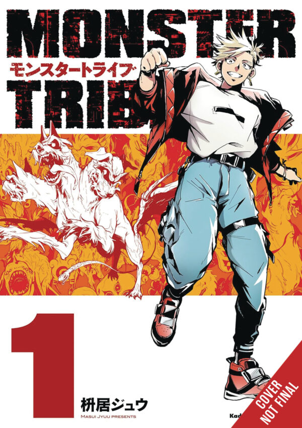 MONSTER TRIBE GN #1