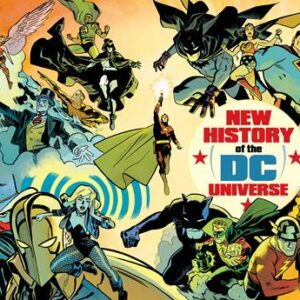 NEW HISTORY OF THE DC UNIVERSE #1 Chris Samnee cover A