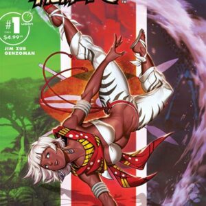 STREET FIGHTER MASTERS: ELENA #1 Genzoman cover A