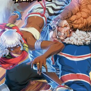 STREET FIGHTER MASTERS: ELENA #1 Jeffrey Chamba Cruz cover B