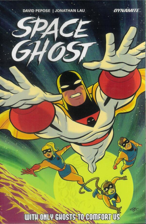 SPACE GHOST TP (2024 SERIES) #1