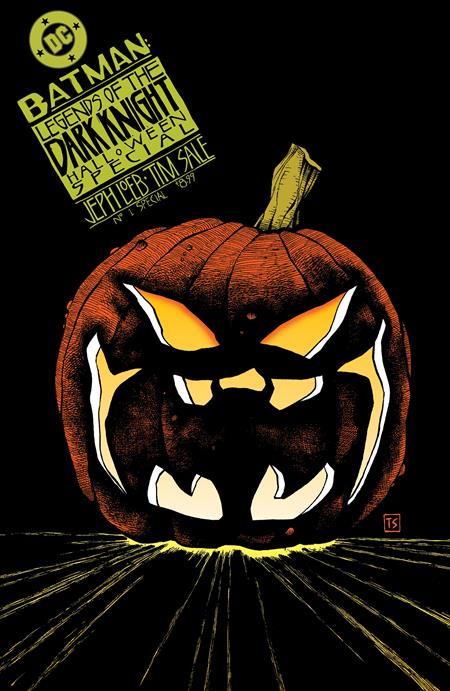 BATMAN: LEGENDS OF DARK KNIGHT HALLOWEEN SPECIAL #1: 2025 Facsimile edition (Tim Sale Foil cover B) BATMAN: LEGENDS OF DARK KNIGHT HALLOWEEN SPECIAL #1: 2025 Facsimile edition (Tim Sale Foil cover B)