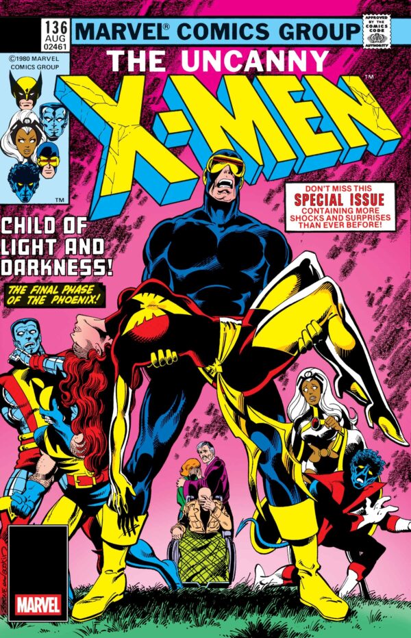 UNCANNY X-MEN (1963-2011,2015 SERIES) #136 2025 Facsimile edition (John Byrne cover A)