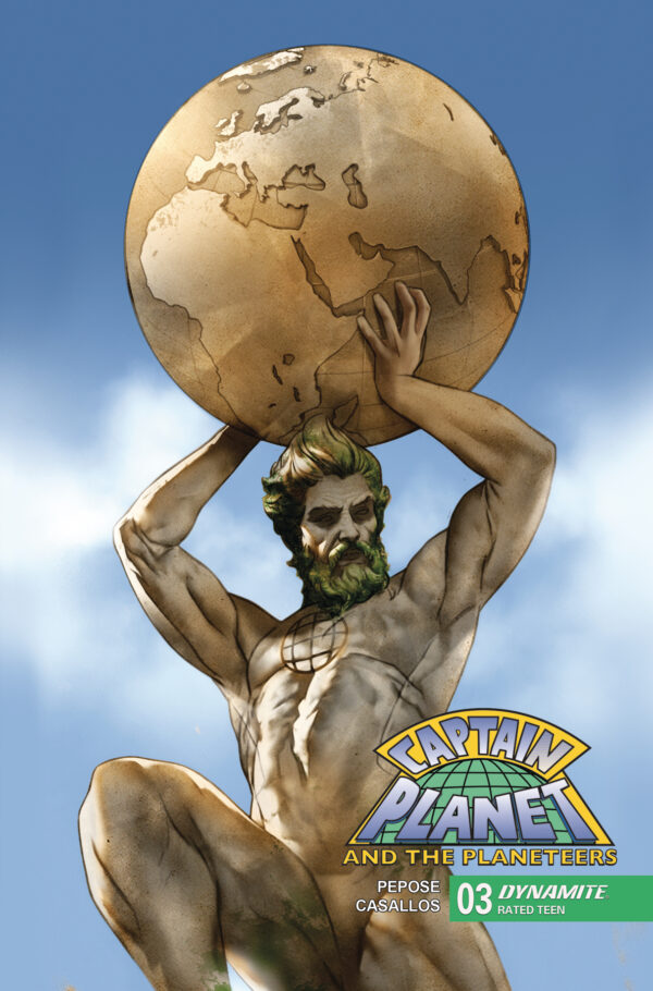 CAPTAIN PLANET (2025 SERIES) #3 Ben Oliver cover D