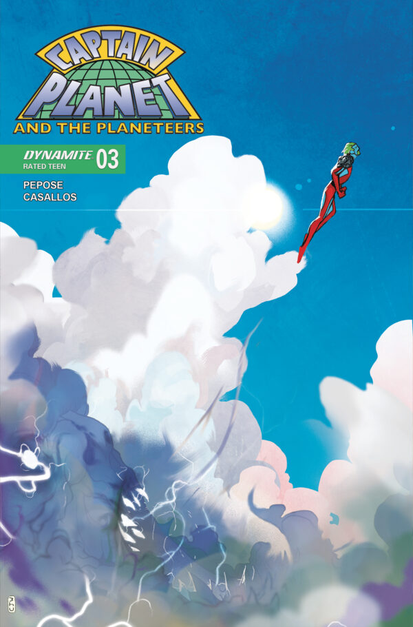 CAPTAIN PLANET (2025 SERIES) #3 Christian Ward cover C