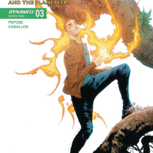 CAPTAIN PLANET (2025 SERIES) #3 Jae Lee cover B