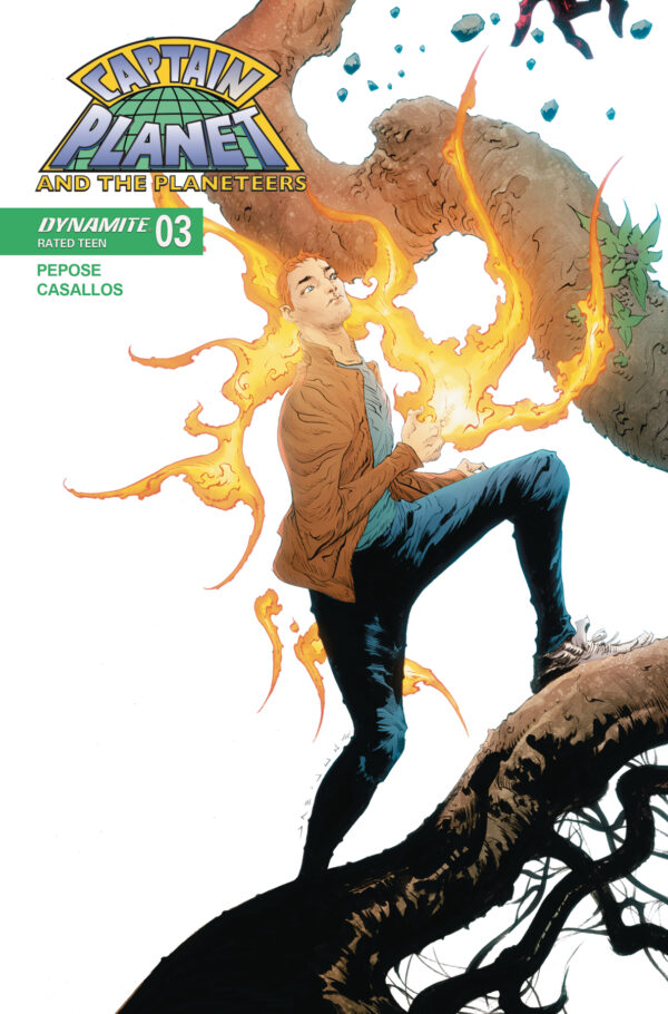CAPTAIN PLANET (2025 SERIES) #3 Jae Lee cover B