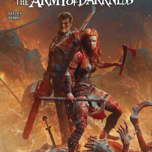 RED SONJA VS THE ARMY OF DARKNESS #3: Bjorn Barends cover A