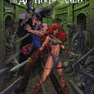 RED SONJA VS THE ARMY OF DARKNESS #3 Tom Raney cover C