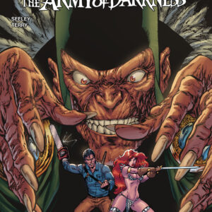 RED SONJA VS THE ARMY OF DARKNESS #3: Tim Seeley cover B