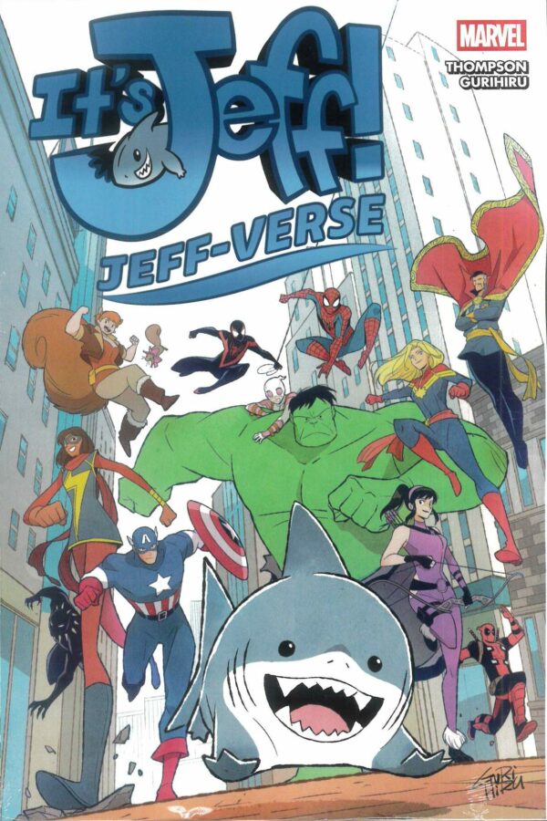 IT’S JEFF TP #1: Jeff-Verse