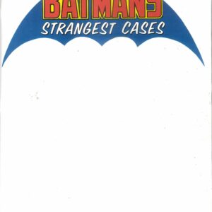 LIMITED COLLECTORS’ EDITION #59: 2025 Facsimile edition (Blank Sketch cover B)