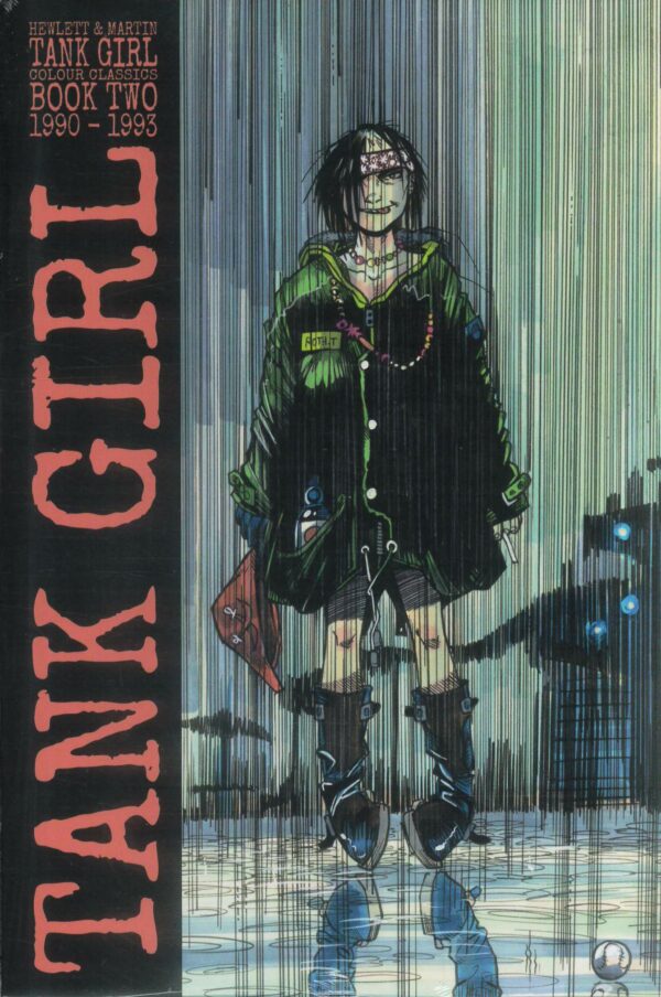 TANK GIRL COLOR CLASSICS TP #2: 1990-1993