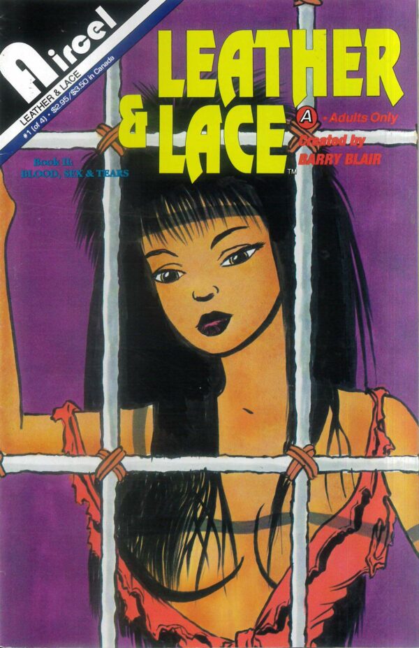 LEATHER AND LACE BOOK II: BLOOD, SEX & TEARS #1