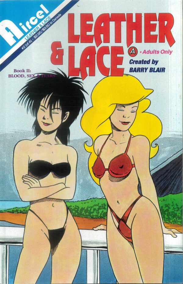 LEATHER AND LACE BOOK II: BLOOD, SEX & TEARS #2