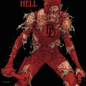 DAREDEVIL: COLD DAY IN HELL #3 Steve McNiven cover A
