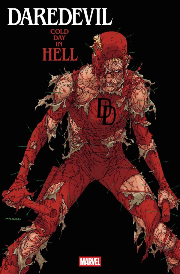 DAREDEVIL: COLD DAY IN HELL #3 Steve McNiven cover A