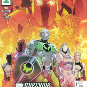 SUPERIOR AVENGERS #1: R.B. Silva cover A (One World Under Doom)