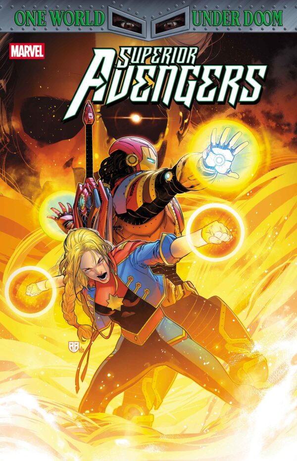 SUPERIOR AVENGERS #3 R.B. Silva cover A