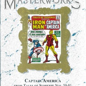 MASTERWORKS: CAPTAIN AMERICA (HC) #1: 2025 Remasterworks edition (Classic Dust Jacket)