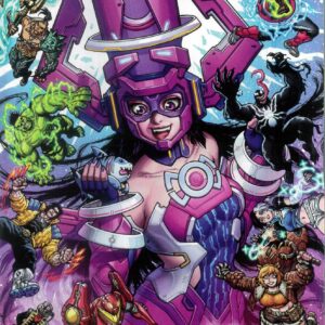 MARVEL RIVALS #1: Adan Warren cover C MARVEL RIVALS #1: Adan Warren cover C