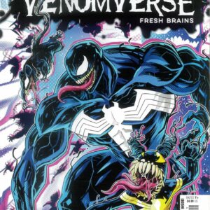 WEB OF VENOMVERSE: FRESH BRAINS #1: Luciano Vecchio cover A